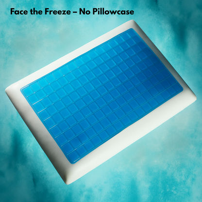 The PolarPillow™ Glacier Blue